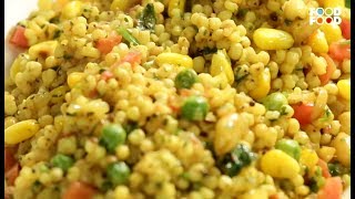 Jowar Upma Recipe  Upma Recipe  Healthy Breakfast Recipe  Jowar Recipe  FoodFood [upl. by Oirrad]