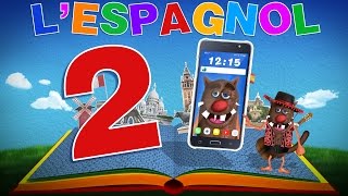 Apprendre aux enfants lEspagnol Learn Spanish for Kids Children Toddlers  Serie 02 4k [upl. by Akcirderf354]