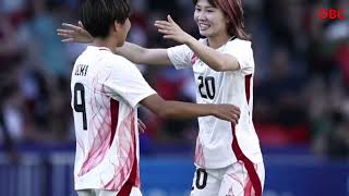 Japan beat Brazil in Paris Olympic [upl. by Assiar832]