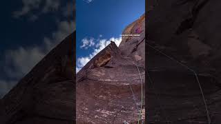 Norepinephrine climbing rockclimbing adventure lasvegas explore mountains gopro [upl. by Fritze503]