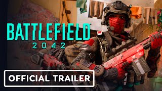 Battlefield 2042  Official Crimson Front Event Trailer [upl. by Ayt]