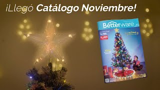 Catálogo Betterware Noviembre 2024 ¡Conoce los PRODUCTOS NUEVOS  Mundo Better 🌎 [upl. by Heger]