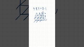 How to do the lattice method to multiply decimals easily [upl. by Aniuqaoj]