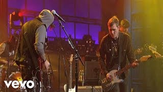 The Gaslight Anthem  Wooderson Live On Letterman [upl. by Nart357]