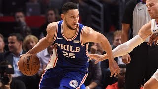 Best highlights from Ben Simmons  ESPN [upl. by Inessa]