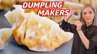 Do You Need a Dumpling Maker for Perfect Dumplings — The Kitchen Gadget Test Show [upl. by Primo781]