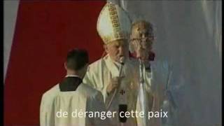 Coup de gueule JeanPaul II [upl. by Tonkin]