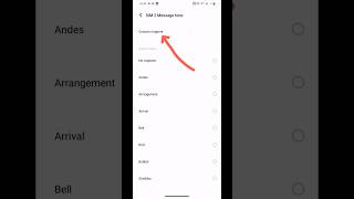 Vivo mobile me Msg Tone kaise set kare How To Set Customize Msg Tone 🎶 mobilephones viralshorts [upl. by Raoul653]