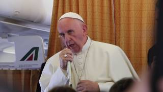 Pope Francis Comments on Womens Ordination [upl. by Whitehouse595]