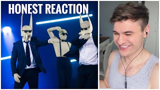 Subwoolfer  Give That Wolf A Banana  Norway 🇳🇴 Eurovision 2022  HONEST REACTION [upl. by Eiramnaej]