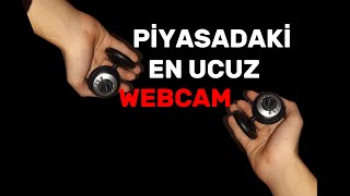 PİYASADAKİ quotEN UCUZquot WEBCAM [upl. by Analahs306]