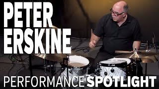 Performance Spotlight Peter Erskine 1 of 2 [upl. by Spearing]