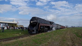 Strasburg with 611 475 amp Amtrak Pennsylvanians 4k [upl. by Samaria]