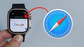 Como Usar o Safari no Apple Watch [upl. by Pettiford527]