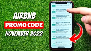 NEW Airbnb Promo Code November 2022 [upl. by Poucher]