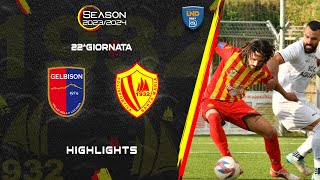 Gelbison 10 Polisportiva Santa Maria Cilento  Highlights [upl. by Niroc]