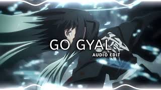 Go Gyal  Ahzee Audio Edit [upl. by Jermain]