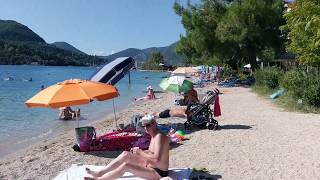 Lefkas 2018 Nidri beach [upl. by Enoed10]