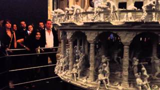 Mat Collishaw  Galleria Borghese Roma 2014 [upl. by Josie]