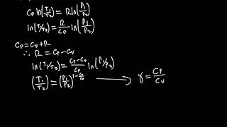 Deriving the Isentropic Relations for Gasses [upl. by Nerrak526]