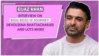 Eijaz Khan Interview on Bigg Boss 14 Journey Devoleena Bhattacharjee and Lots More  SpotboyE [upl. by Dremann]