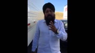 Randiala wala  truck drivers  Randiala MGR USA  new punjabi shayari [upl. by Lani]