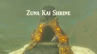 Zelda Breath of the Wild  Zuna Kai Shrine  Akkala Tower Region [upl. by Mays]