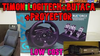 TIMON LOGITECH G923 PARA PC Y XBOX UNBOXING [upl. by Sidwell]