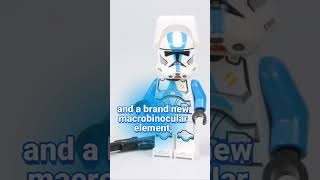 LEGO Star Wars 501st Battle Pack speed review [upl. by Aicil]