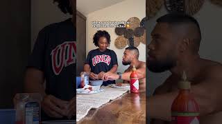 Isn’t that what husbands are for couples coupleschallenge marriage prank [upl. by Sirron]