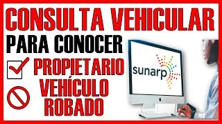 ¿Cómo BUSCAR CONSULTAR y VERIFICAR por PLACA de CARRO quien es el PROPIETARIO de un VEHÍCULO FÁCIL [upl. by Neitsirhc]