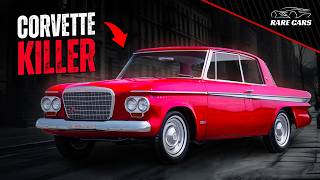 Studebaker Built The Original Hellcat 60 Years Ago [upl. by Schnorr31]