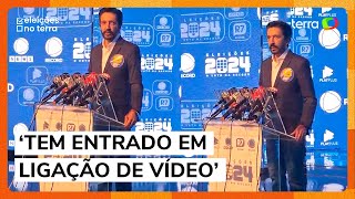 Nunes faz balanço de debate e diz que Bolsonaro está ‘ajudando e participando’ de sua campanha [upl. by Annabell]