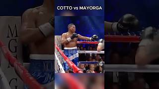 Cottos Punch Left MAYORGA Begging for Mercy [upl. by Whitten]