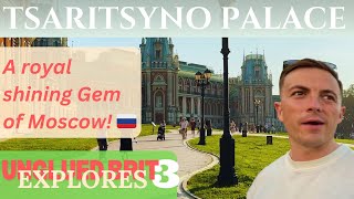 🇷🇺 Unglued Brit Explores 🇬🇧  TSARITSYNO PARK a Park fit for a Queen Just not Catherine II [upl. by Hirz]