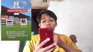 🔴 BERITA TERBARU HARI INI  MALAYSIA VS THAILAND  PIALA AFF ASEAN MITSUBISHI ELECTRIC CUP 2024 [upl. by Ahsyak]