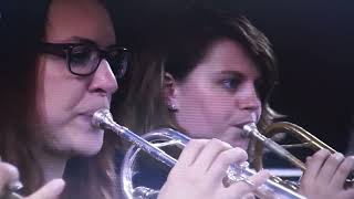 Brassband De Wâldsang met blaasmuziek uit het jaar 2016 [upl. by Aloke]