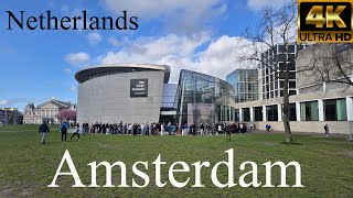 Exploring Amsterdam Netherlands I 2024 I 4K I Part 4 [upl. by Festa]