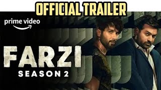 FARZI season 2 movie trailer officialtrailer fullmovie viralmovie moviereviwe latestmovie [upl. by Zetra972]