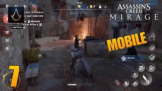 Assassins Creed Mirage iOS Gameplay Walkthrough Part 7 [upl. by Ylagam345]