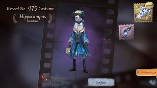 Identity V  Not my favorite survivor but this skin looks AWESOME  Embalmers New Skin Gameplay [upl. by Flessel]