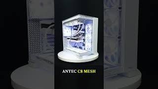 ANTEC C8 MESH WH [upl. by Ella]