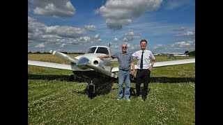 Shropshire Aero Club Trial Flight 17 Jul 2024 [upl. by Dnomse306]