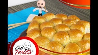 🔴 Receta de Pan Chino de Restaurantes paso a paso 👉 Pan Chino ESPONJOSO👌 PANCITOS de Sabor SEMIDULCE [upl. by Warde]