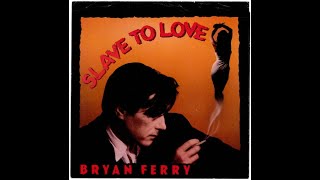 Bryan Ferry  Slave To Love Instrumental [upl. by Auqinimod811]