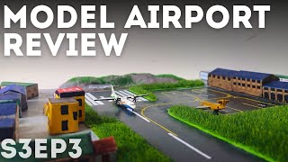 Reviewing YOUR Airport Dioramas [upl. by Hooker]