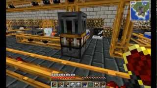 Tekkit Tutorial overclocker factory [upl. by Sterne]