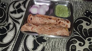 TWO TYPES OF CHICKEN TIKKA PARATHA ROLL RECIPE food recipe viral video chicken [upl. by Ertha]