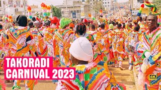 2023 Masquerade Carnival  TAKORADI [upl. by Wolgast]