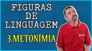 Figuras de Linguagem  METONÍMIA  Prof Andresan Machado [upl. by Alram846]